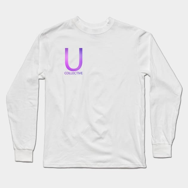 U Collective Purple Long Sleeve T-Shirt by UCollective